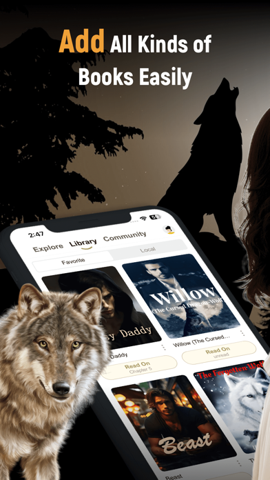 Book Reader-Best Novel&Stories Screenshot