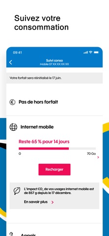 MySosh France screenshot