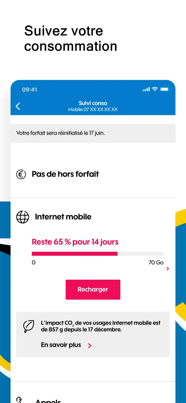 Screenshot #3 pour MySosh France