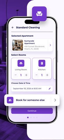 Rushmaid Home Screenshot 3 of 8
