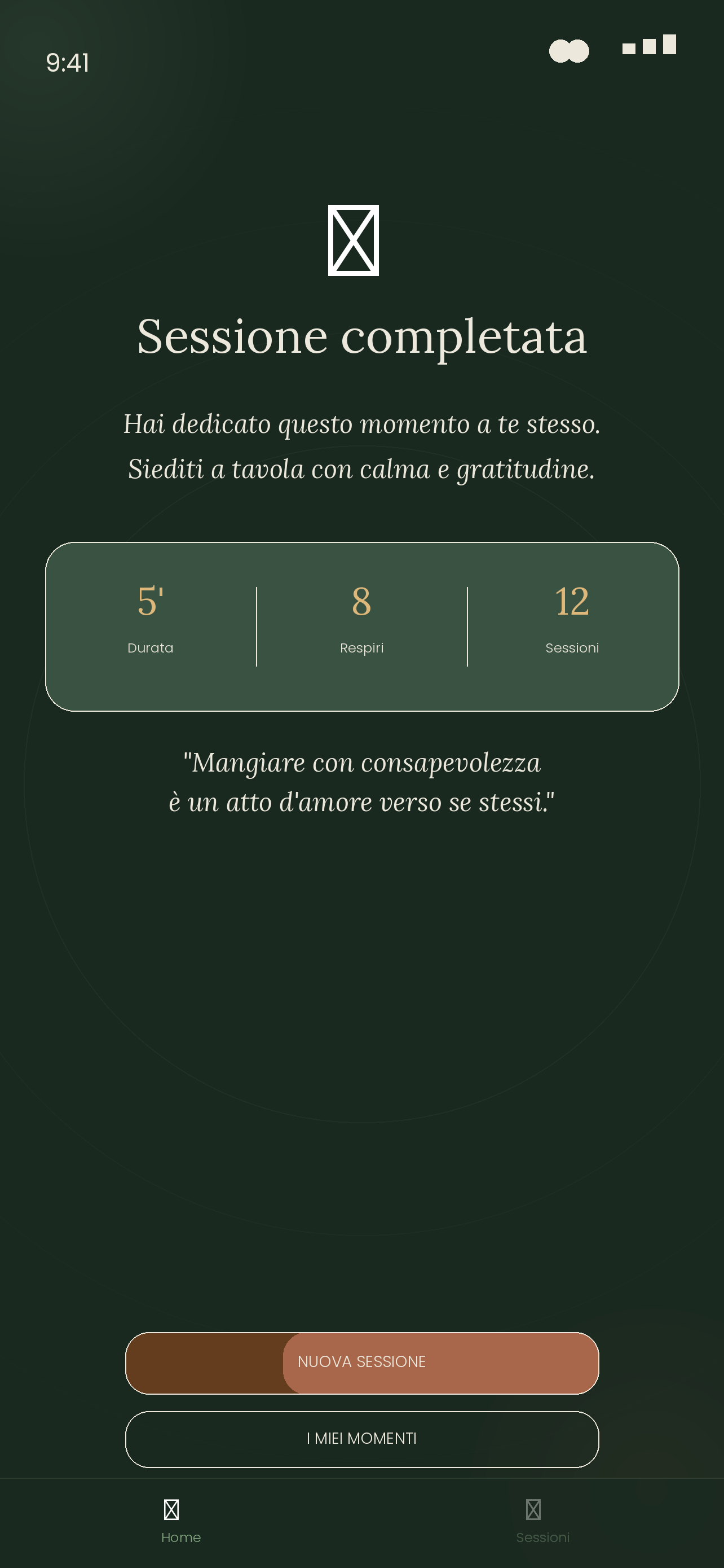 Mindful Meal - Breathing screenshot 3