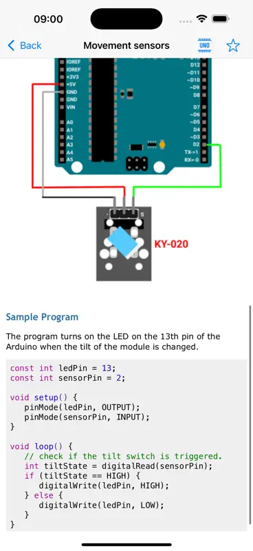 Arduino Modules Pro screenshot 6 of 10