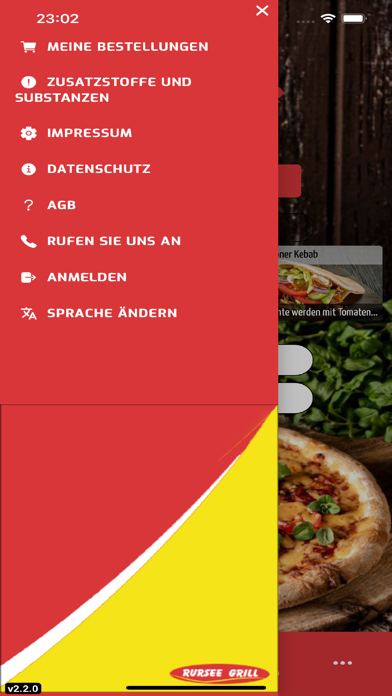 Rursee Grill Screenshot