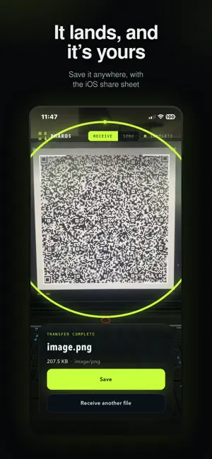 Pharos — Offline QR Transfer screenshot 2