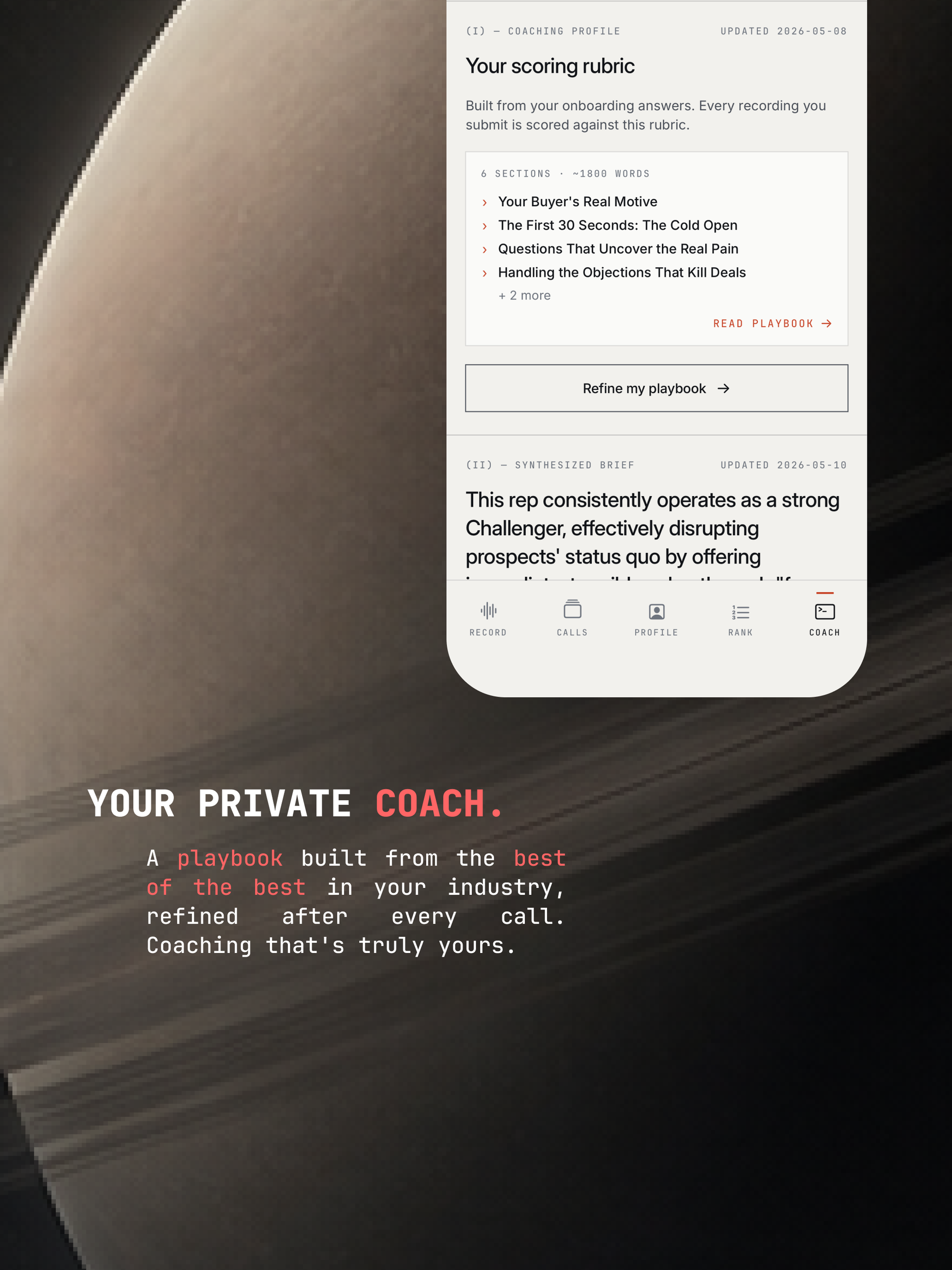 Paragon: AI Sales Coach screenshot 12
