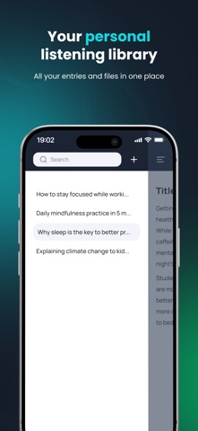 Text to Speech (AI) screenshot