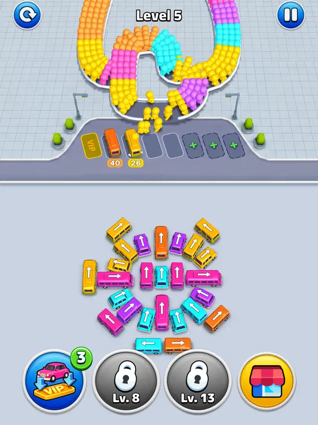 Bus Rush Fever! screenshot 5