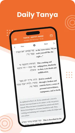 Chayenu Daily Torah Study screenshot 2