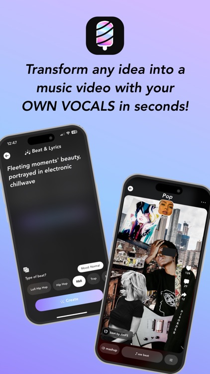 popster - vocal music videos