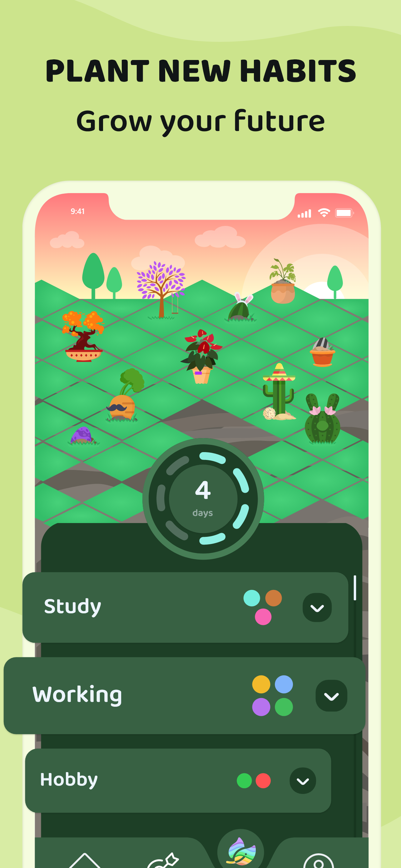 Rabit - Daily Routine Planner