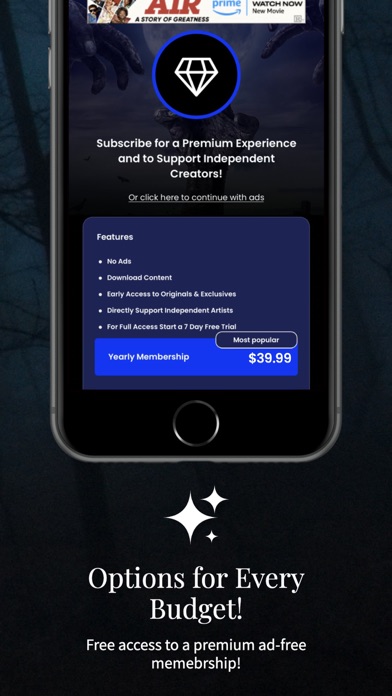 Chilling: Horror Movies & More iPhone screenshot 8 - Entertainment app