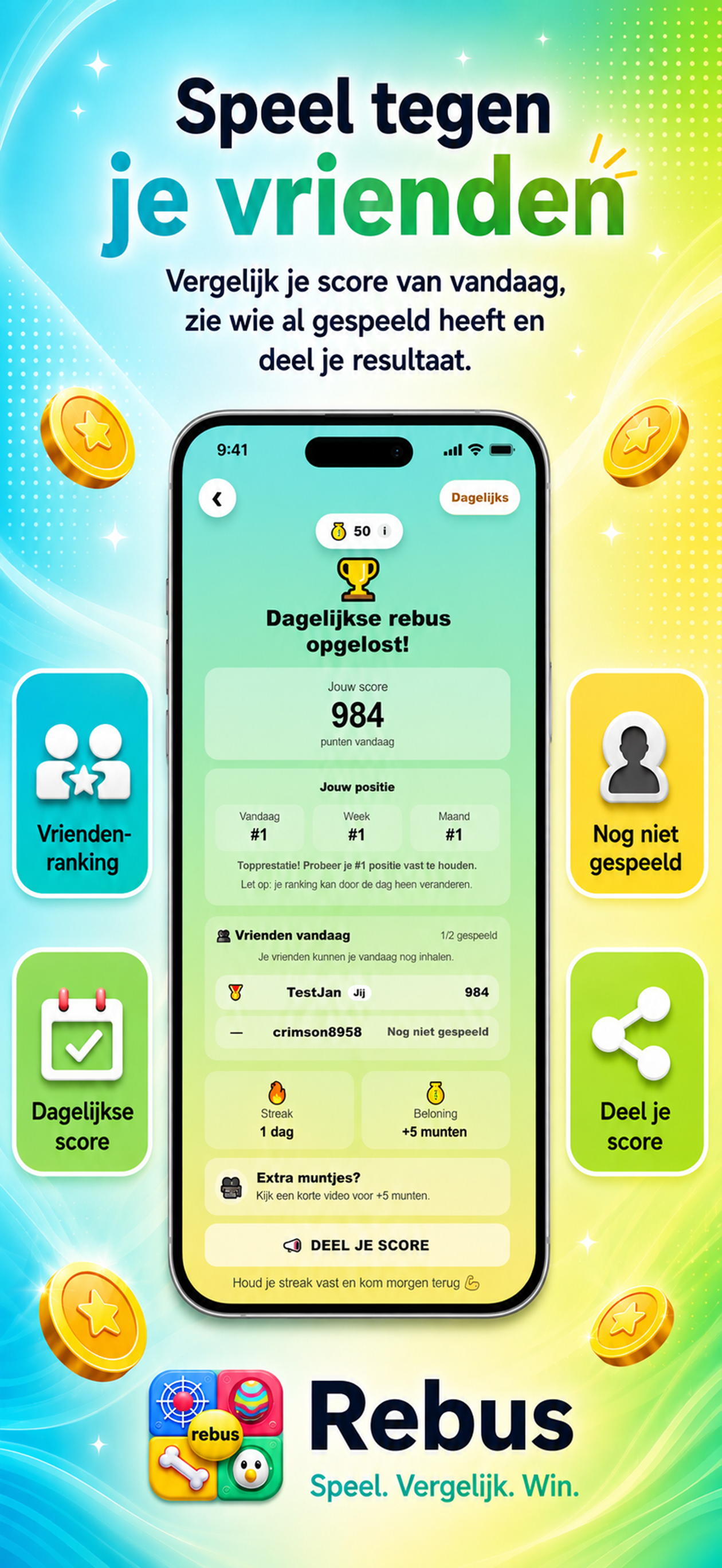 Rebus – Puzzels met vrienden screenshot 2
