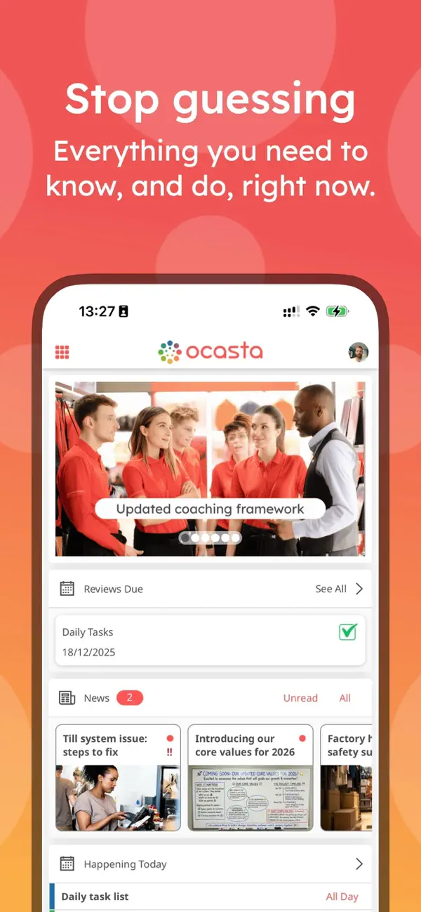 Screenshot #1 pour Ocasta