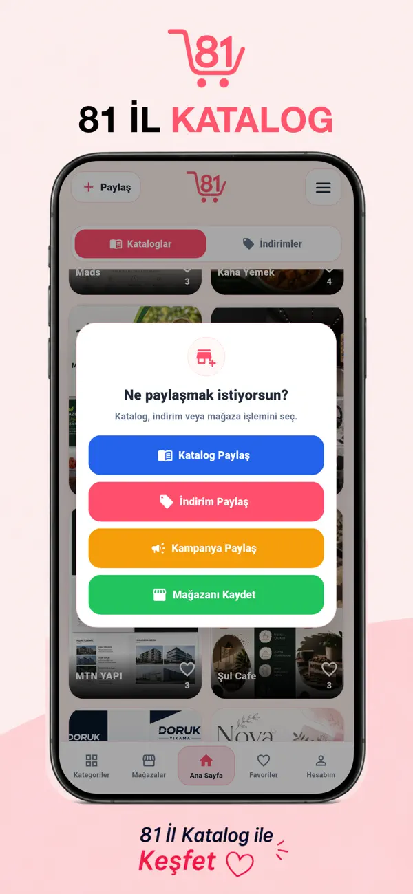 Screenshot #3 pour 81 İl Katalog