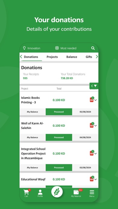 Direct Aid - العون المباشر Screenshot