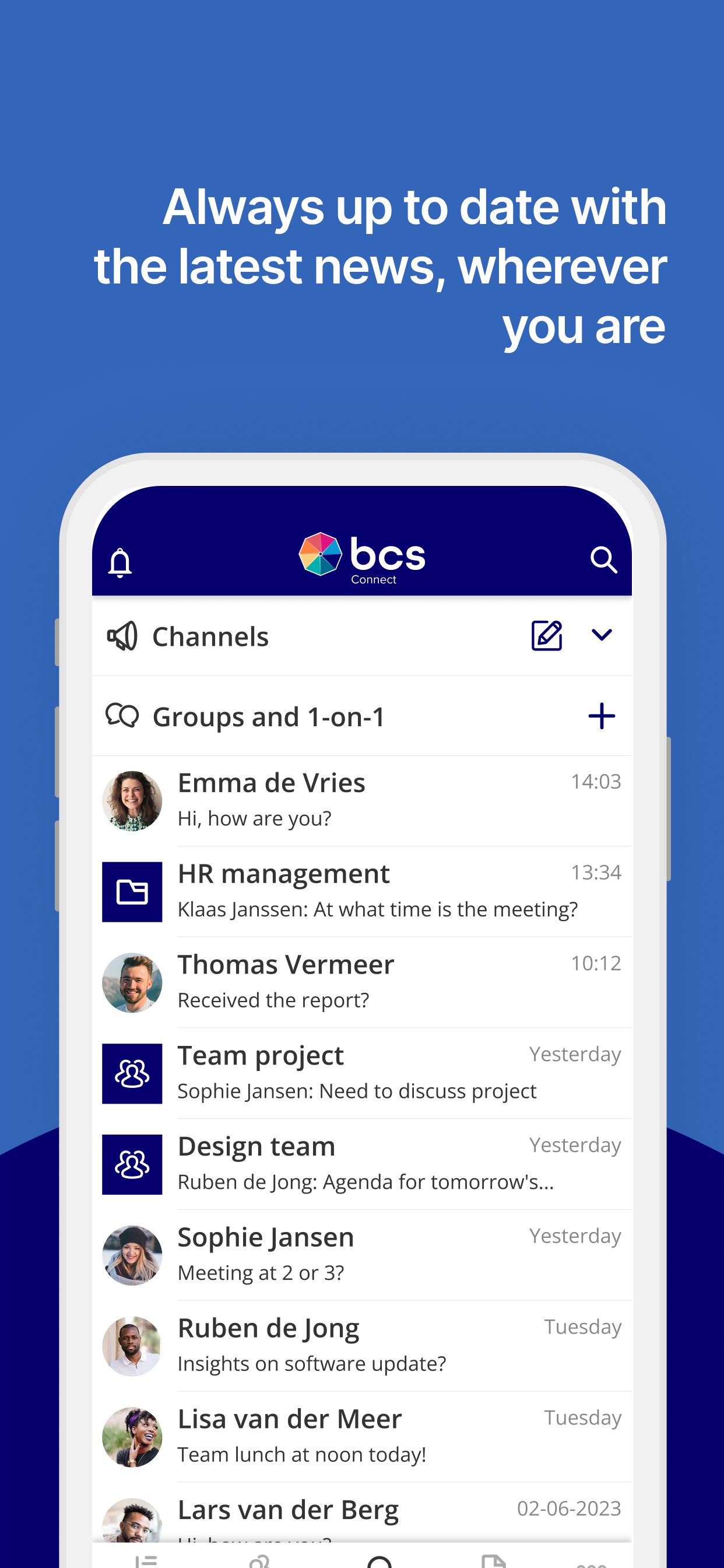 BCS | Connect screenshot 3
