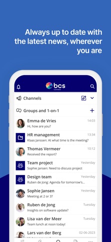BCS | Connect Screenshot 3 of 7