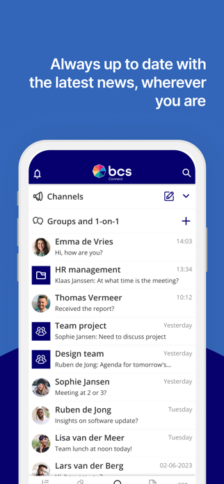 BCS | Connect Screenshot 3 of 7