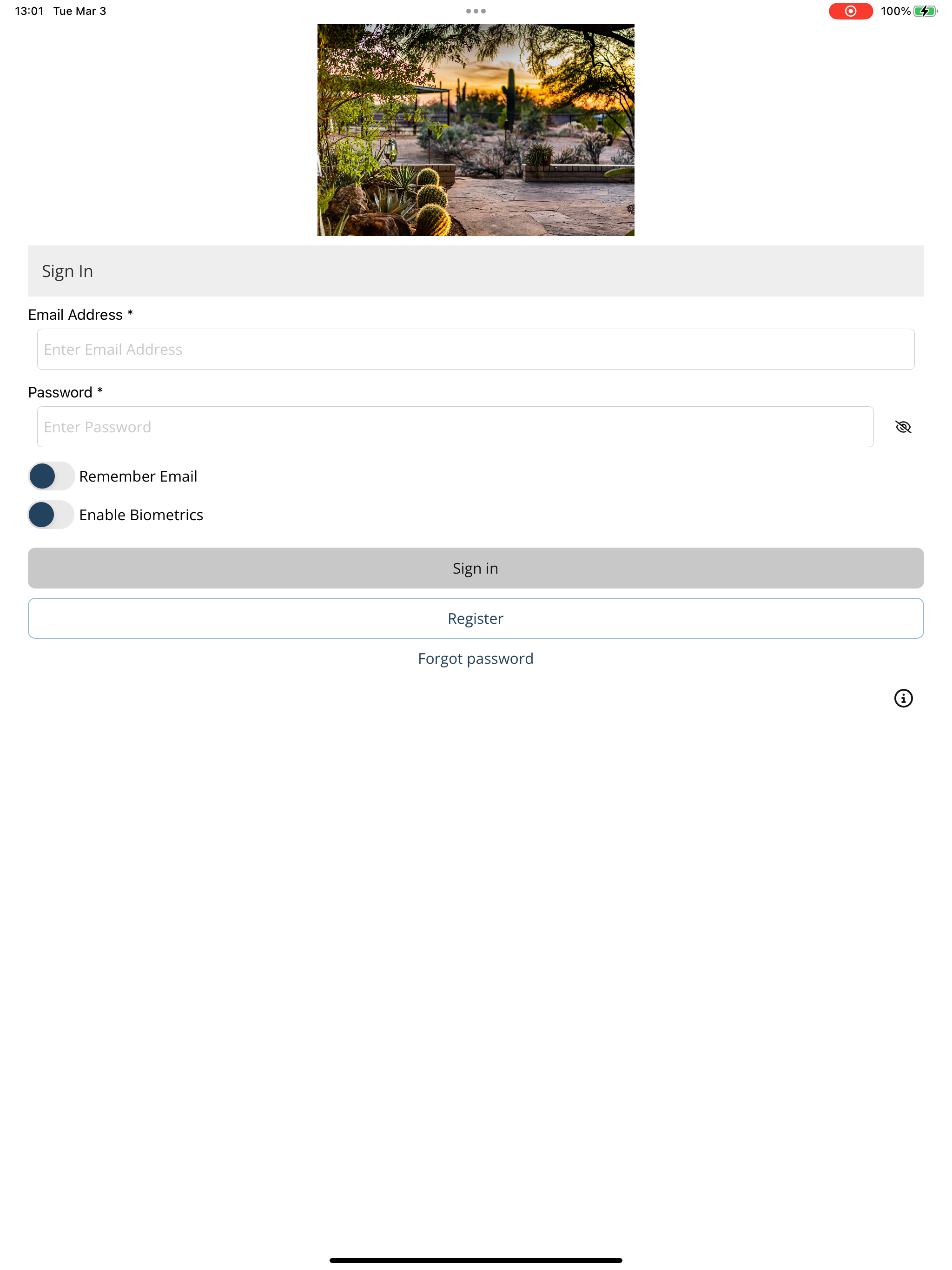 Choice CAM Homeowner Board App