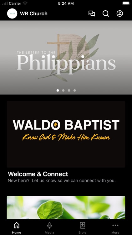 Waldo Baptist Church