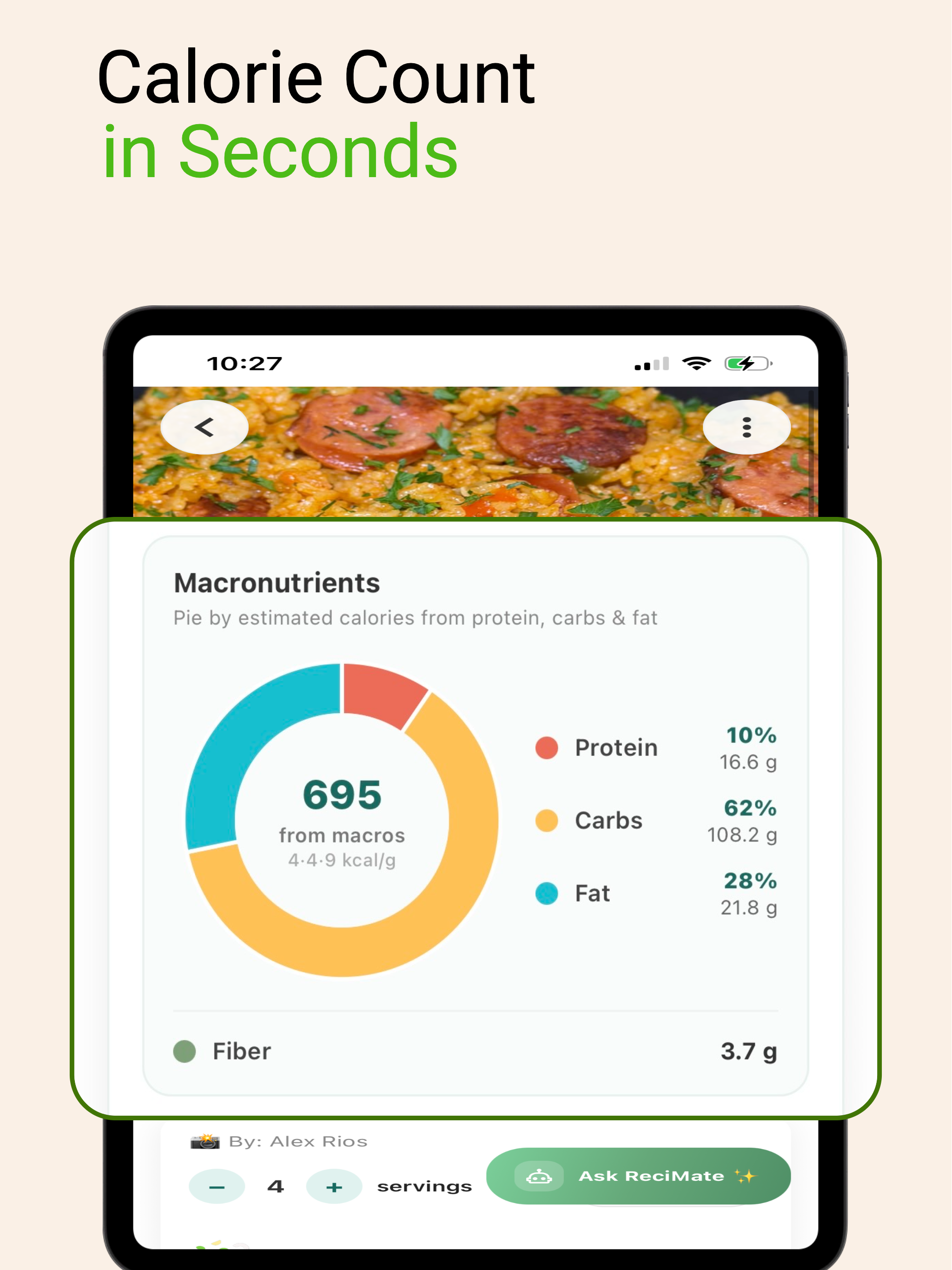 EzyCooking: Recipe Saver