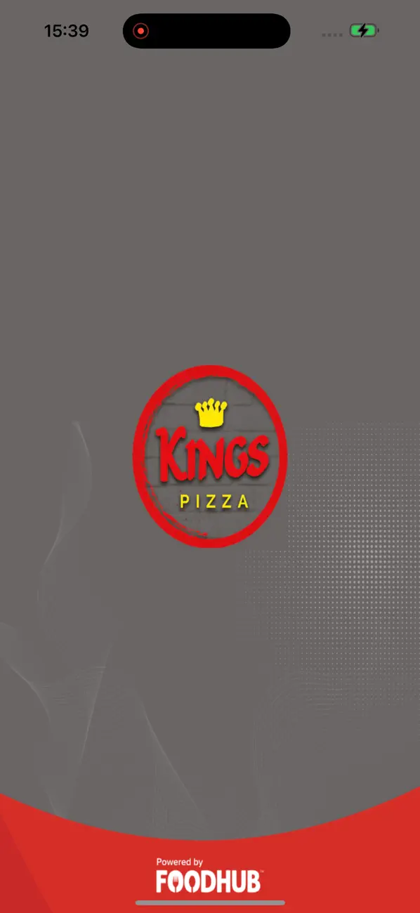 Screenshot #1 pour Kings Pizza.