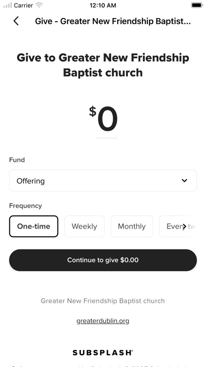 Greater New Friendship Church screenshot-4