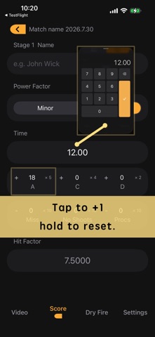VShotTimer Screenshot 4 of 6