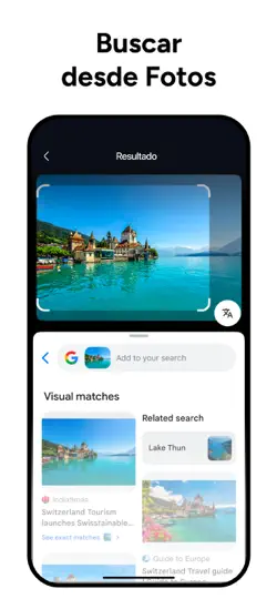 Captura de pantalla de Lens AI: Identifica Todo en iPhone 4