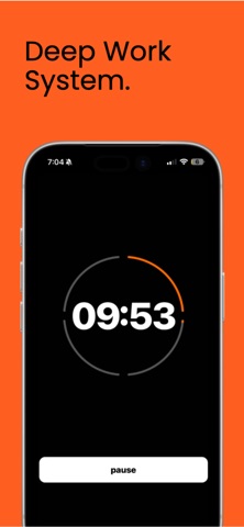 FocusLoop: Pomodoro Timer Screenshot 2 of 5