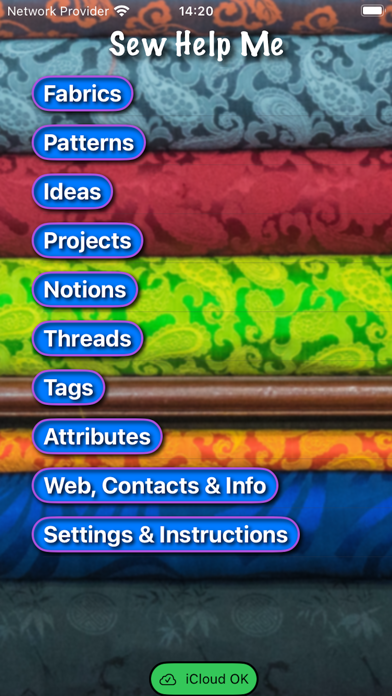 Sew Help Me Lite Screenshot