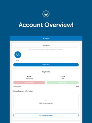 Kings Swim School Christchurch iPad screenshot