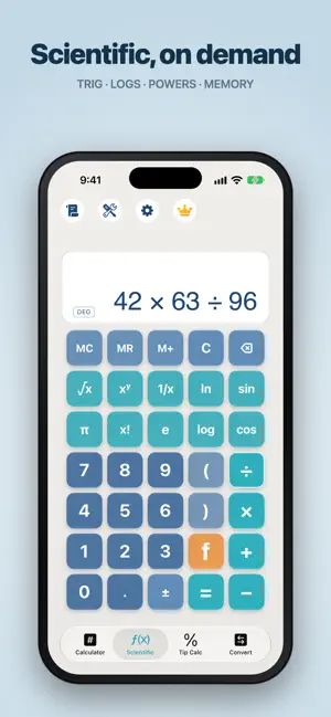 Mathintosh screenshot 2