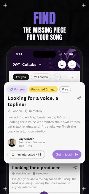 HAT Music screenshot 1