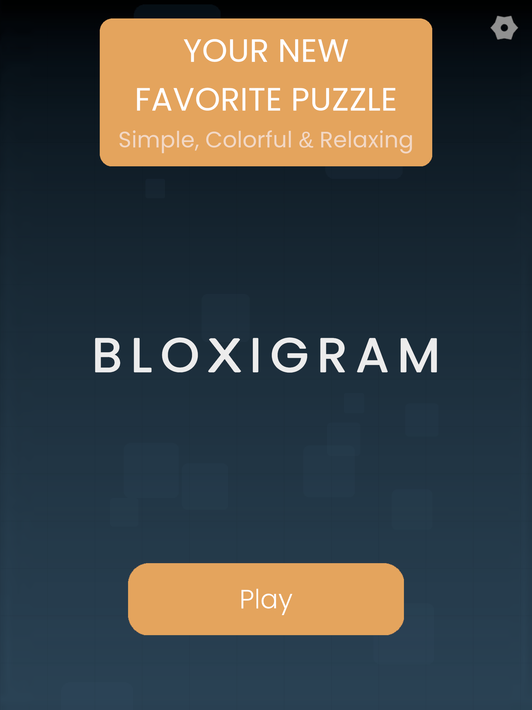 Bloxigram: Color Block Puzzle