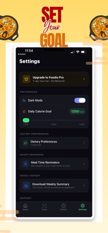 Foodio AI: Food Scanner screenshot