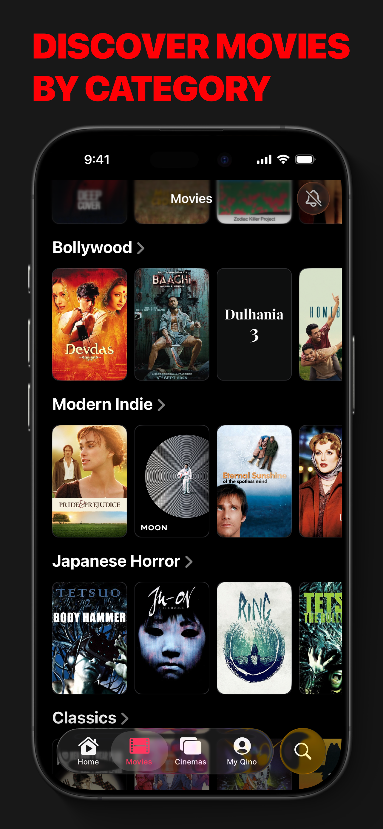 Cinema & Movie Tickets - Qino screenshot 8