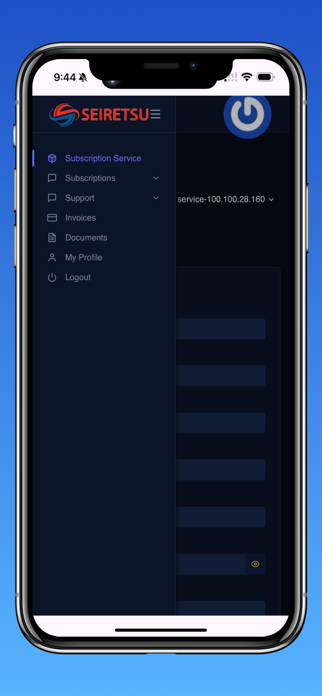 Seiretsu Customer Screenshot 4 of 4
