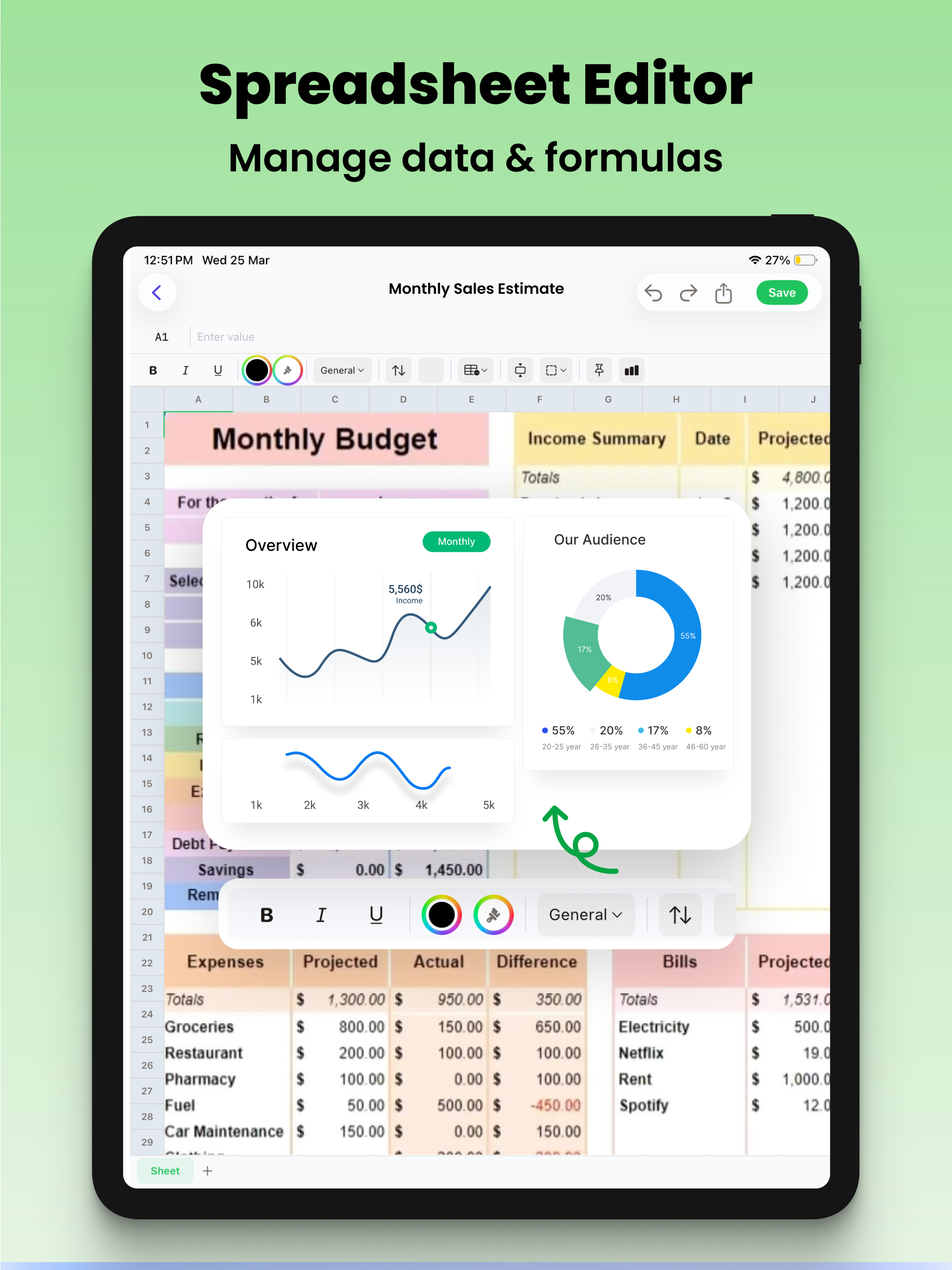 Word Editor: Docs,Office & PDF screenshot 13