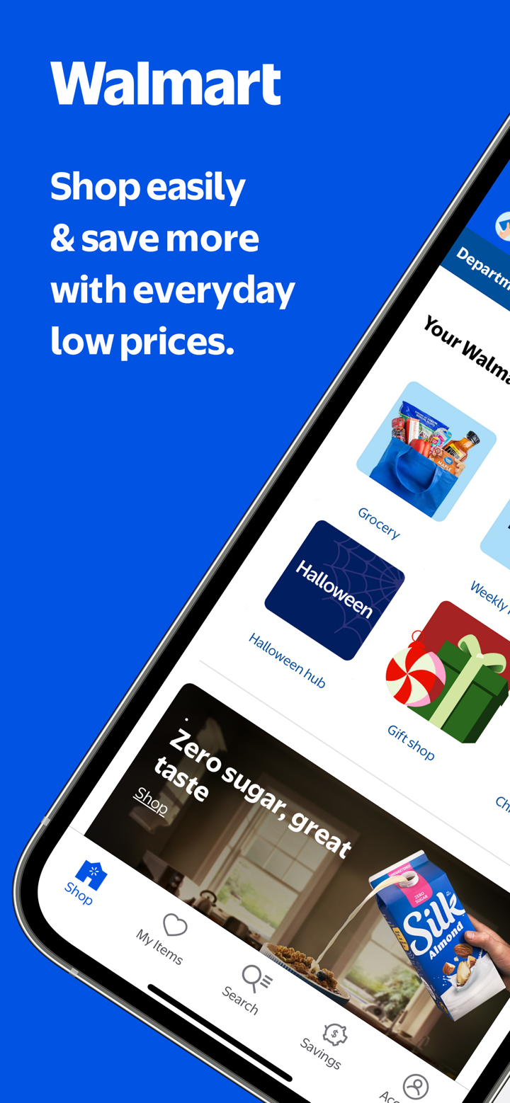 Walmart: Grocery & Shopping screenshot 1