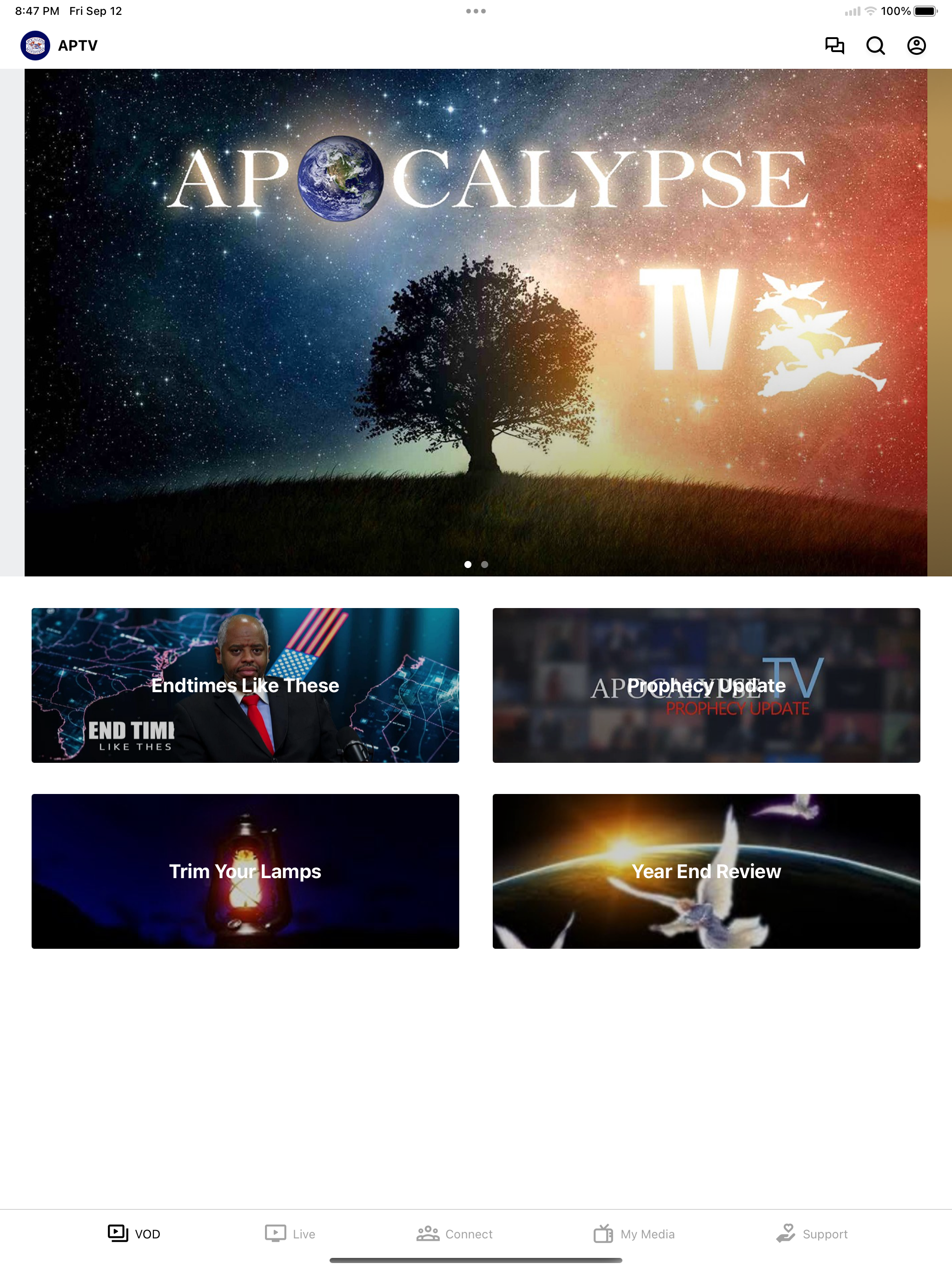 Apocalypse Ministries TV