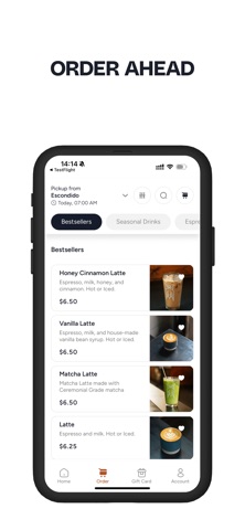 James Coffee iPhone screenshot