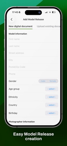 App screenshot