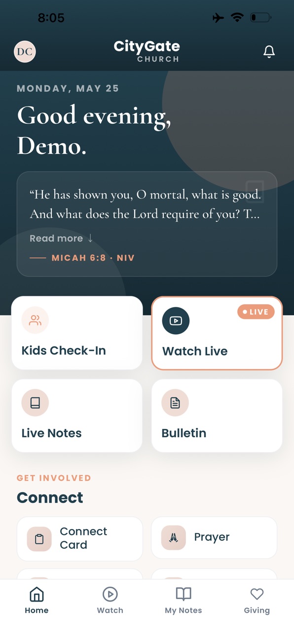 iPhone screenshot