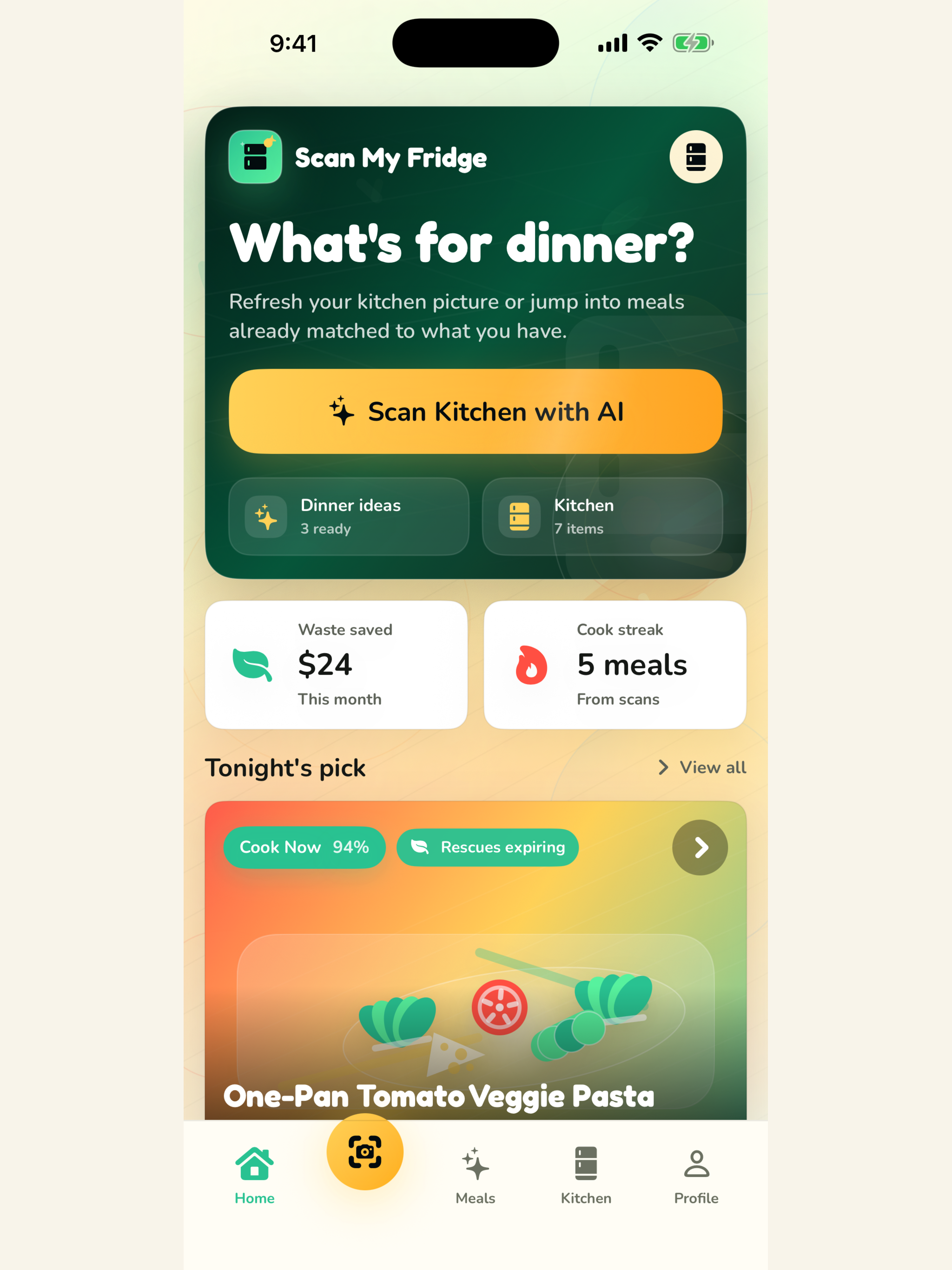 FridgeSnap AI screenshot 7