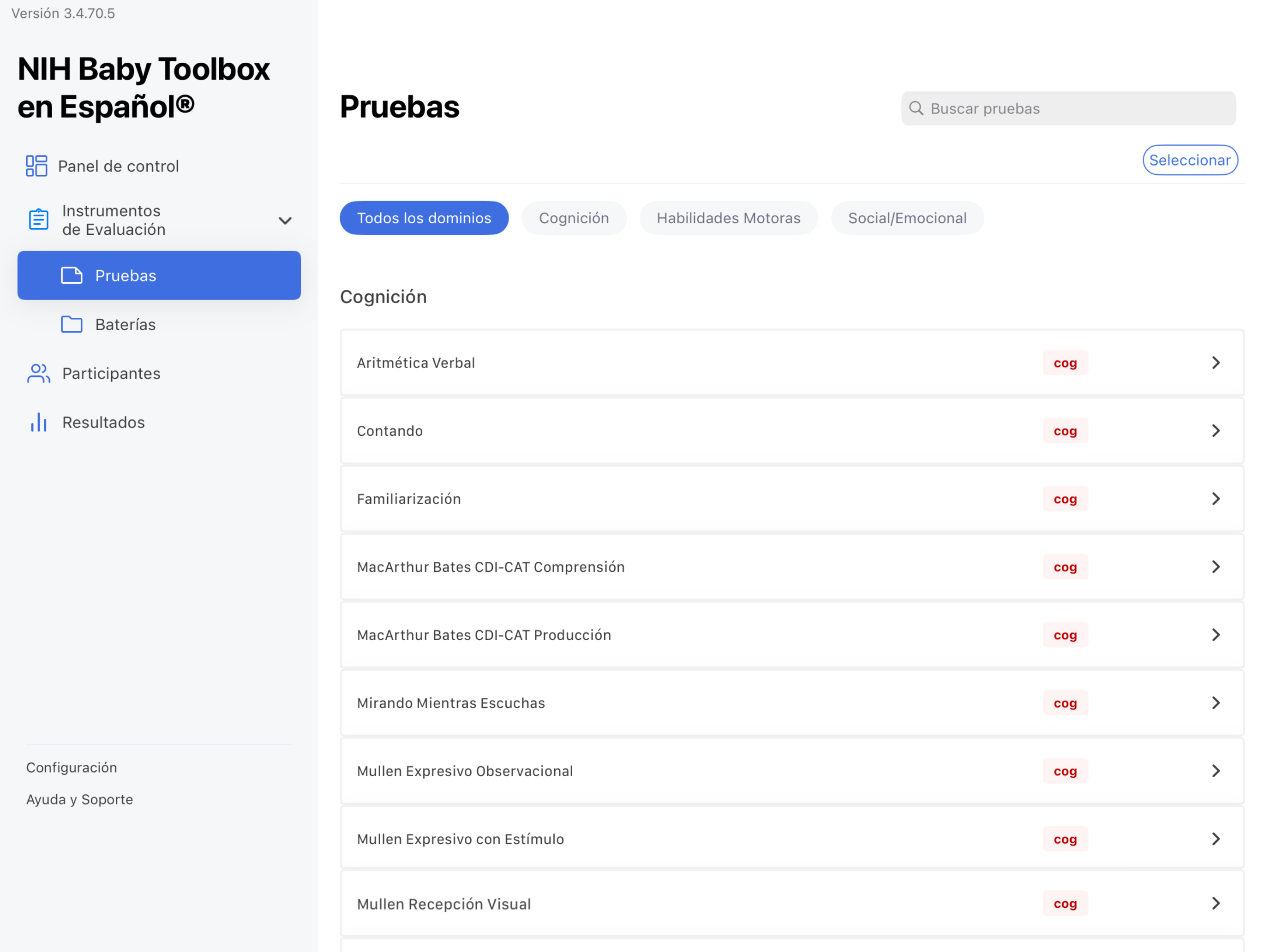 NIH Baby Toolbox en Español screenshot 2