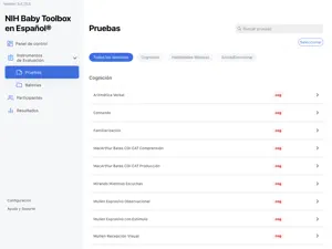 NIH Baby Toolbox en Español screenshot 2