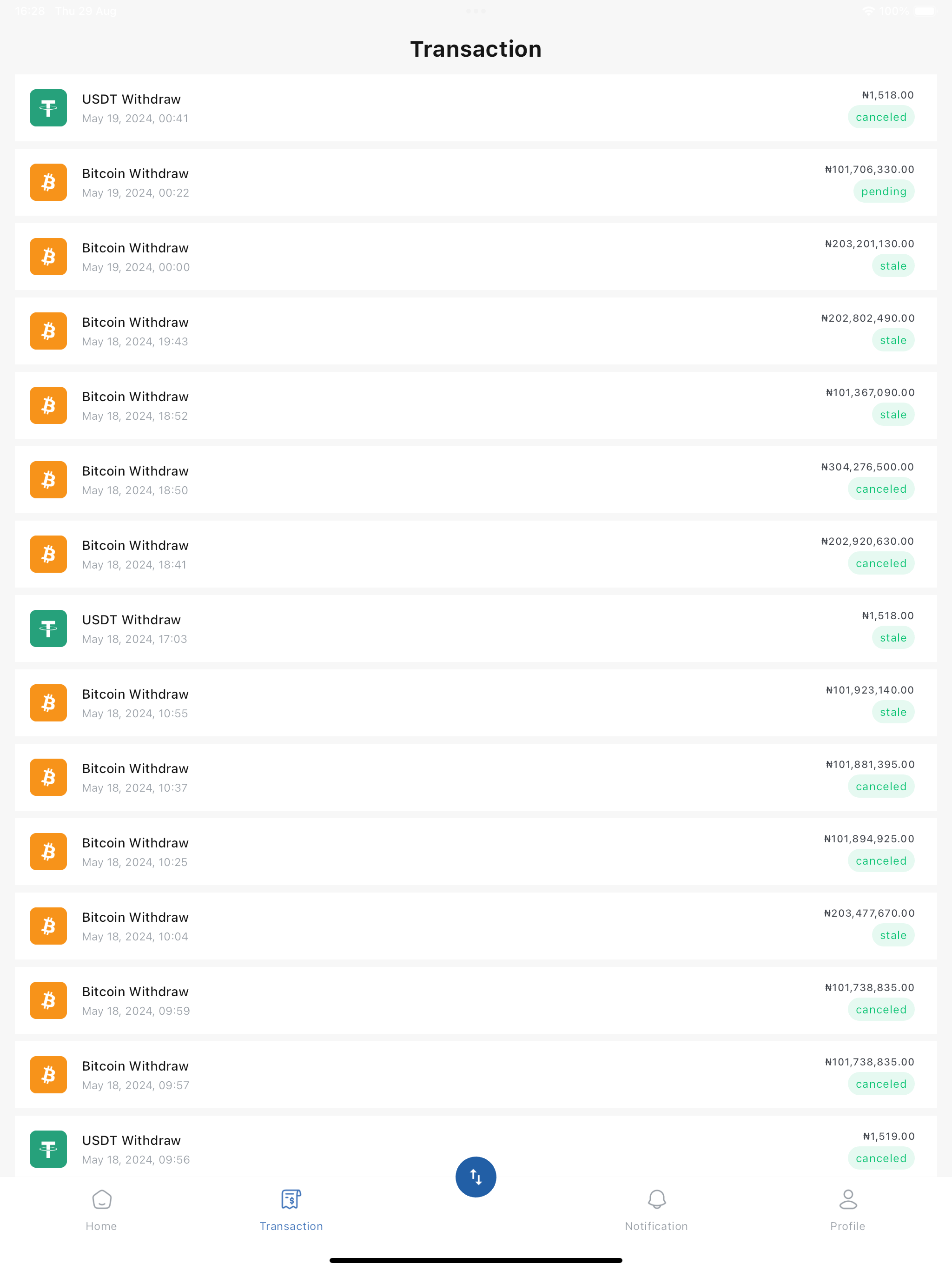 FlippayHQ: Crypto to Naira NGN
