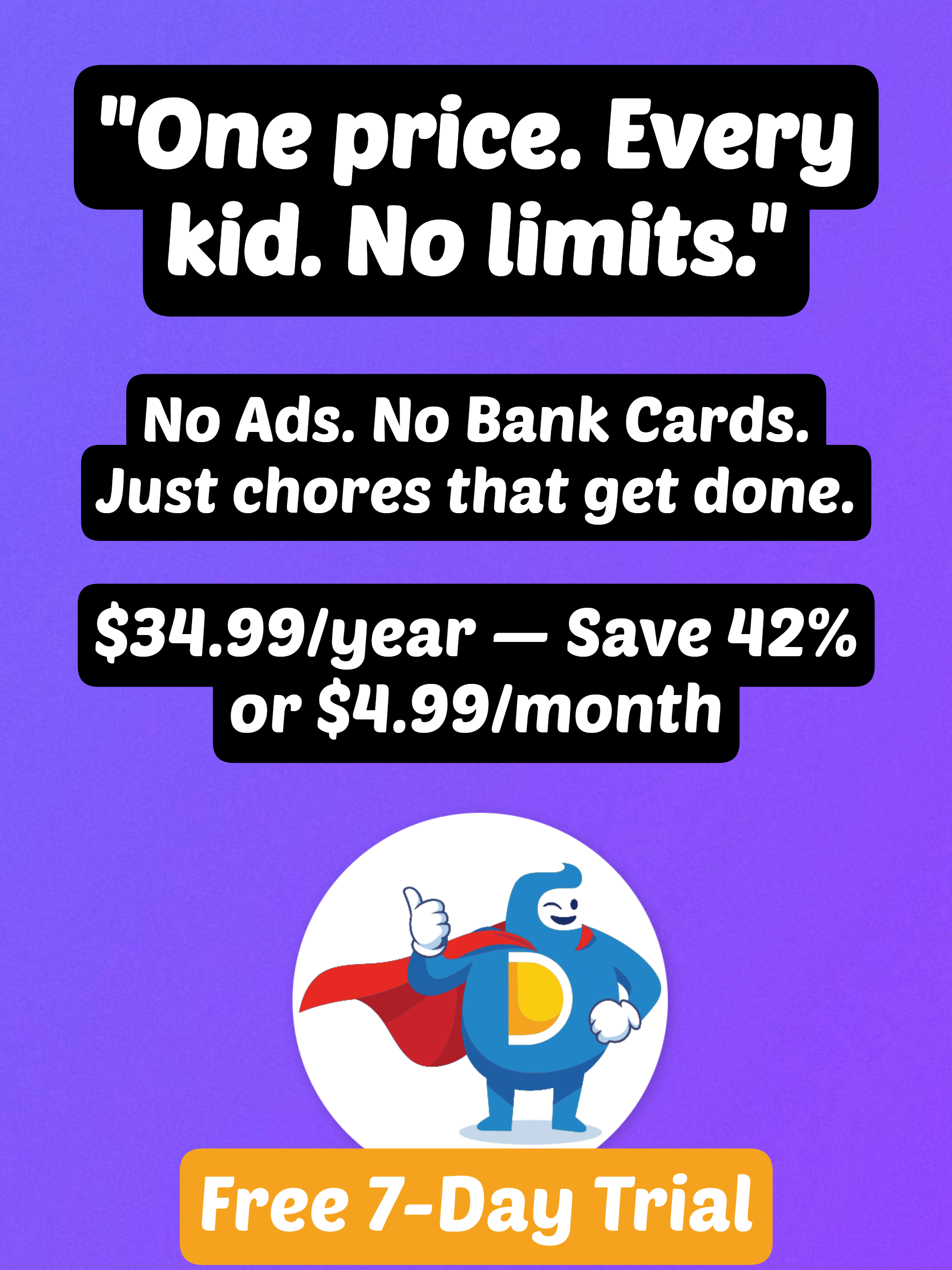 Doey: Chores & Allowance
