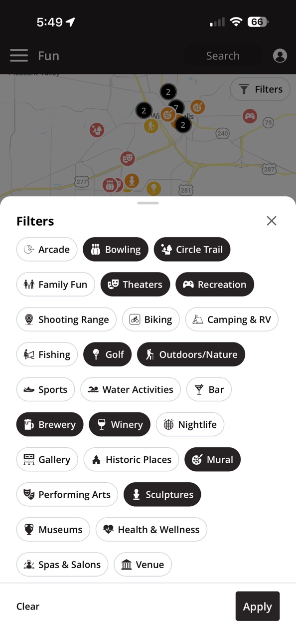 iPhone screenshot